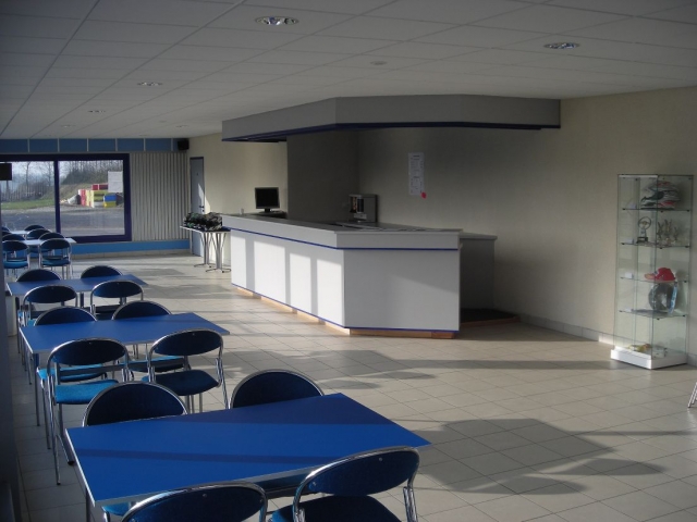 Inside the premises 